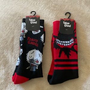 Tokyo Ghoul Unisex Crew socks
